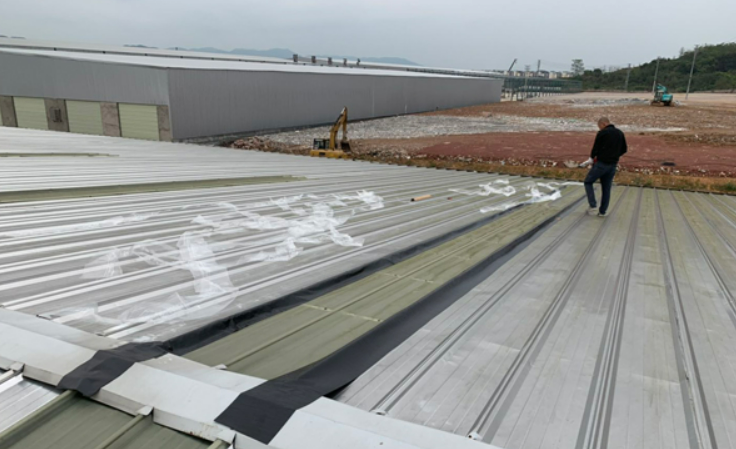 番禺厂房屋面防水维修案例